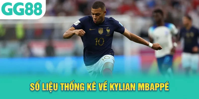 Số liệu thống kê về Kylian Mbappé